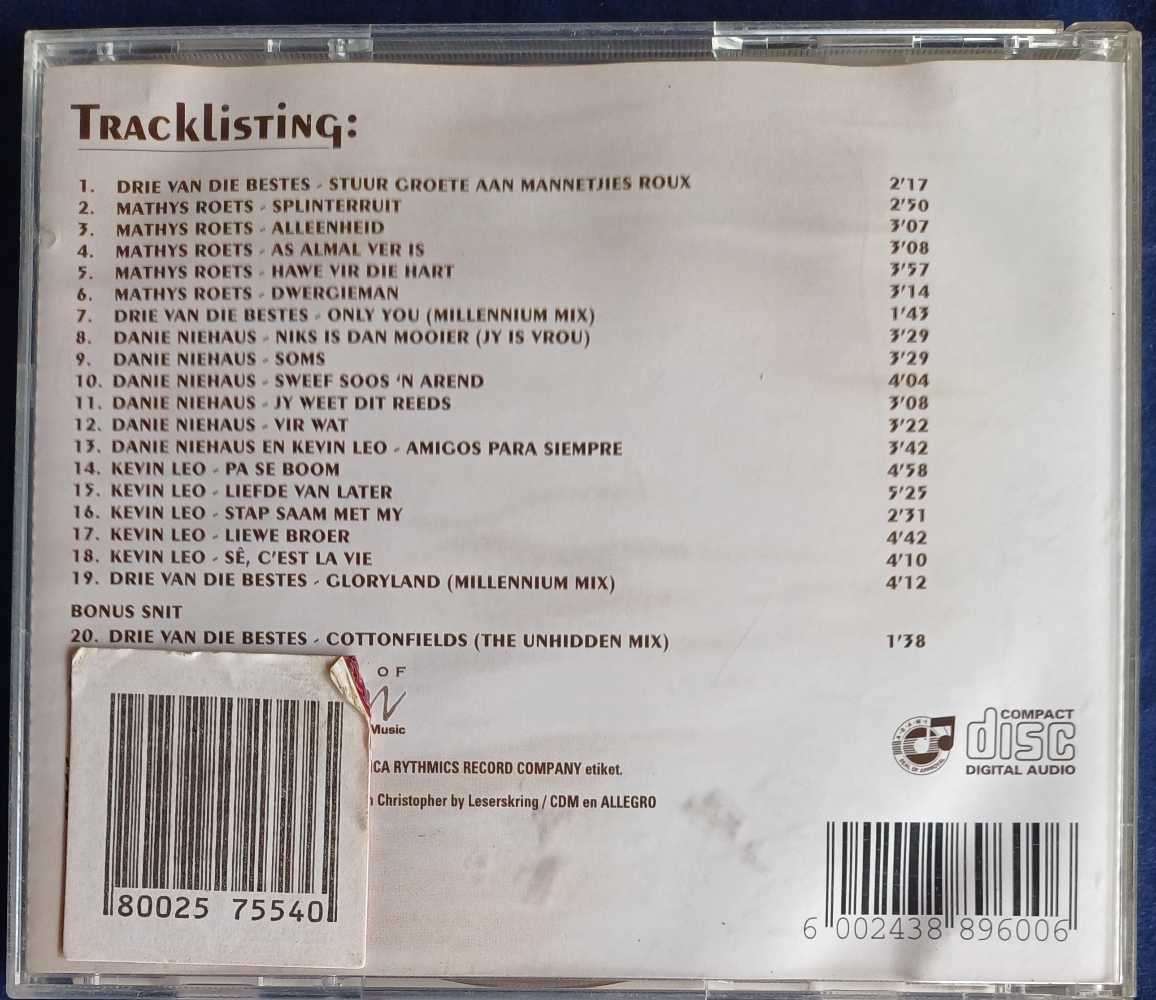 Drie van die bestes - Solo cd