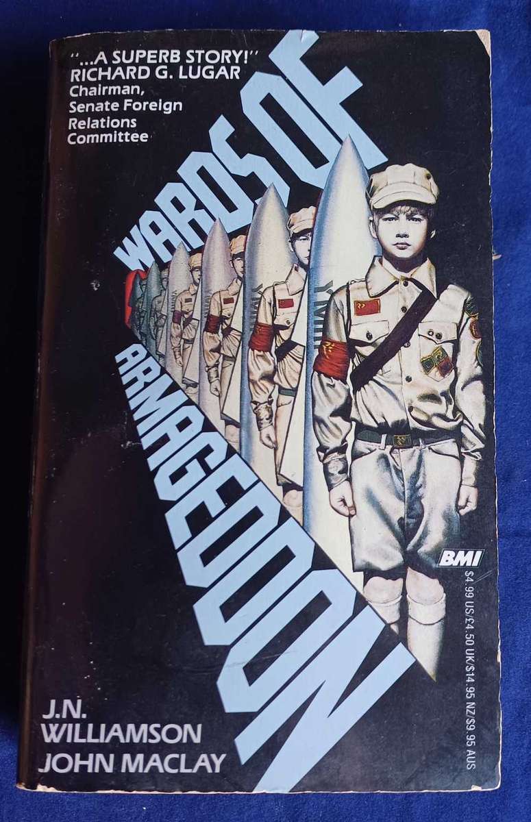 Wards of armageddon by JN Williamson