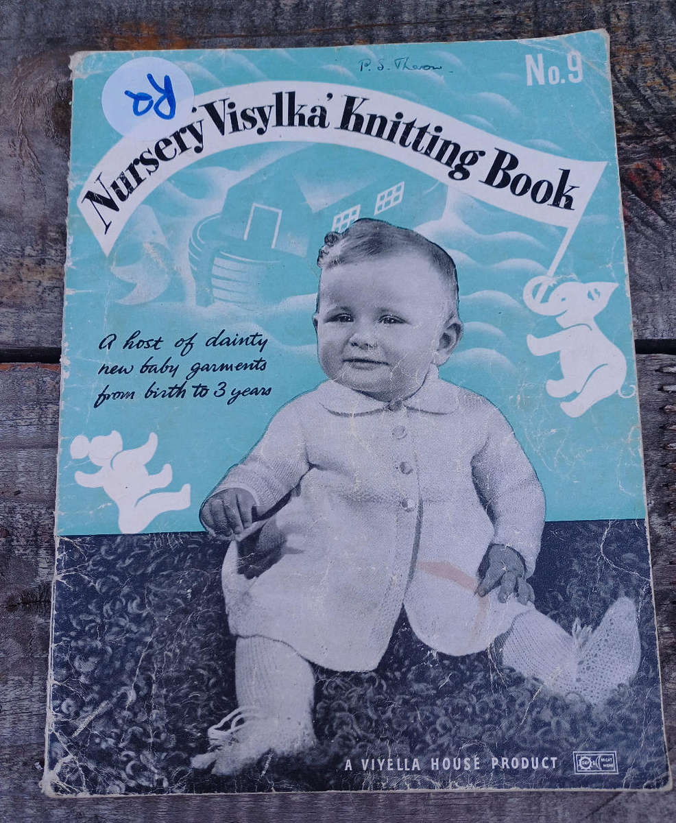 Nursery Visylka knitting book