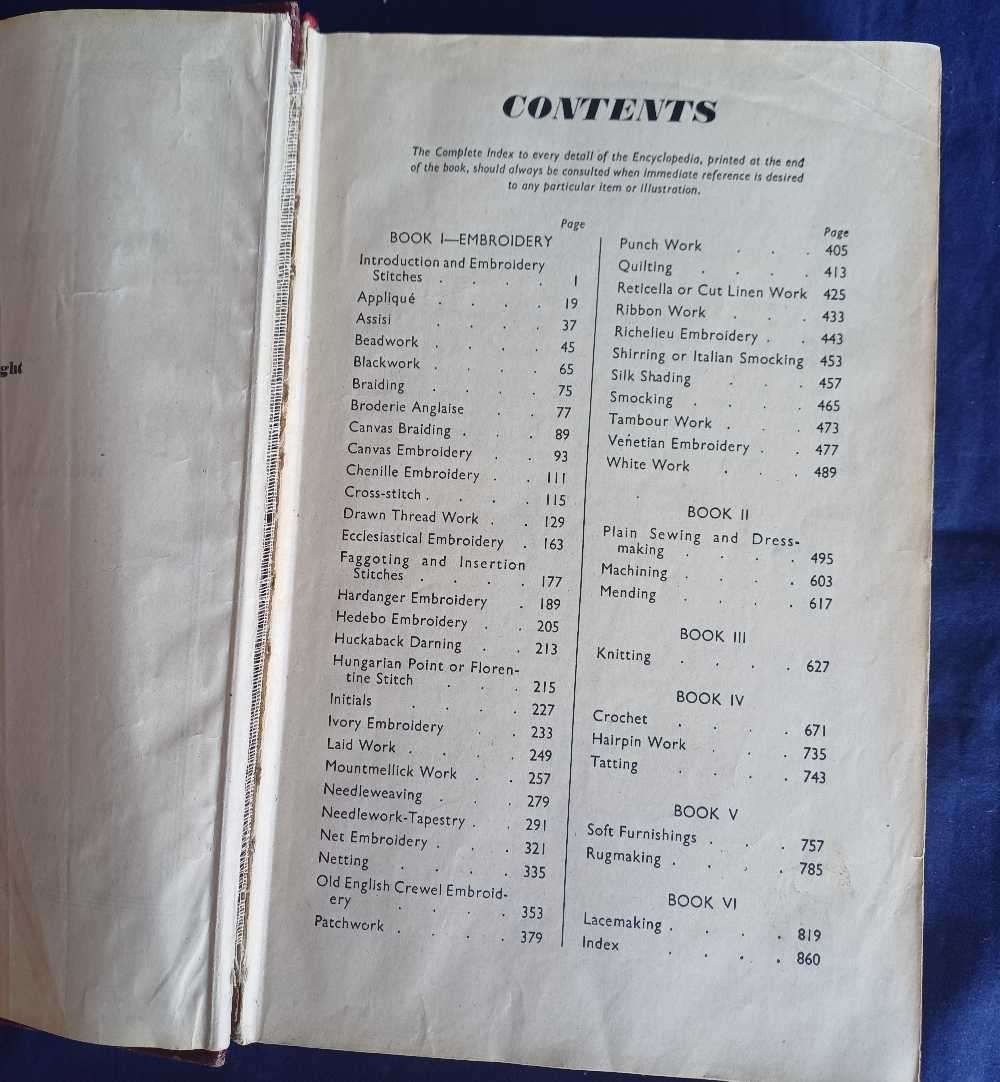 Weldons encyclopedia of needlework