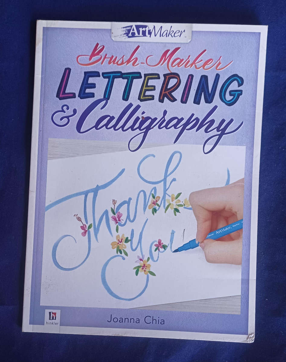 Brush-marker lettering & calligraphy