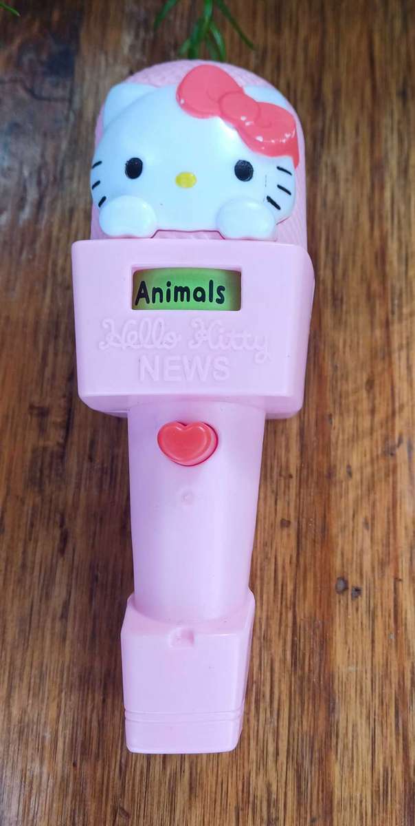 McDonalds hello kitty news toy