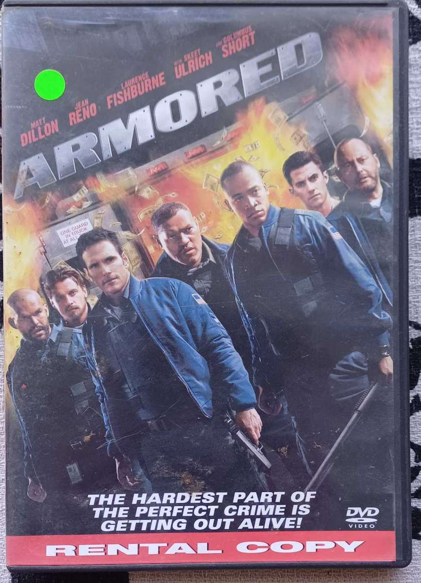 Armored dvd