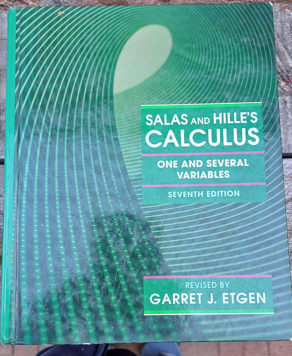 Salas and Hille's calculus