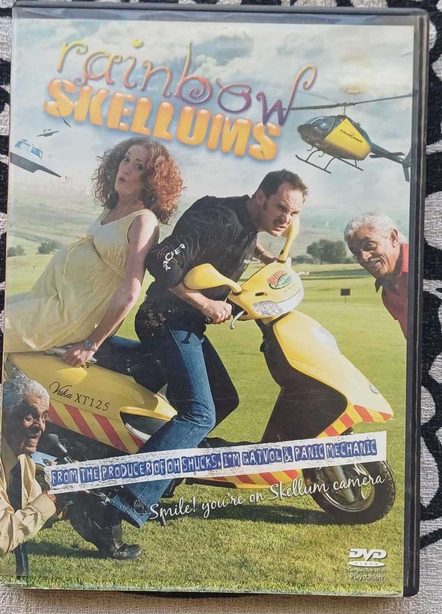 Rainbow skellums dvd