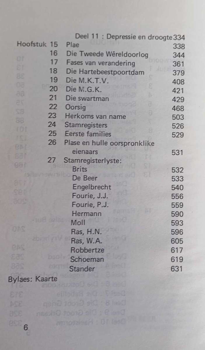 Agter die Magalies deur BK de Beer