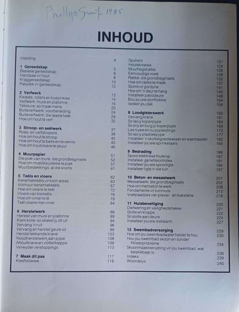 Die Suid-Afrikaanse doen-dit-self ensiklopedie