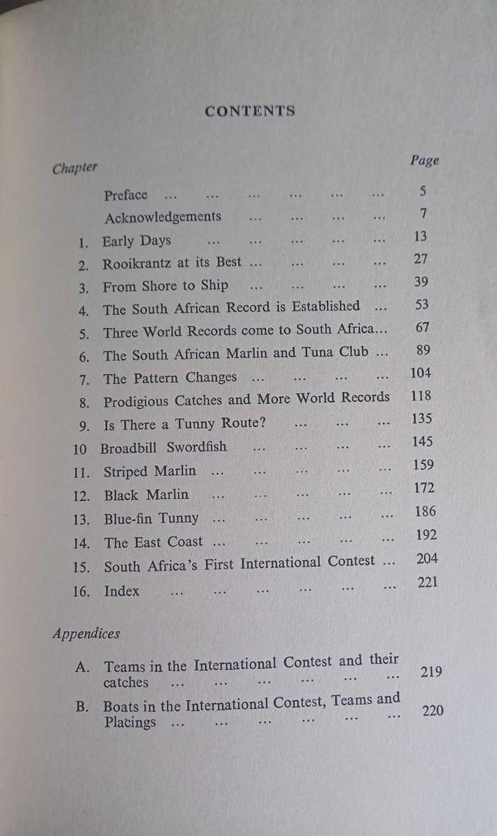 Big game fishing in South Africa by Charles Horne