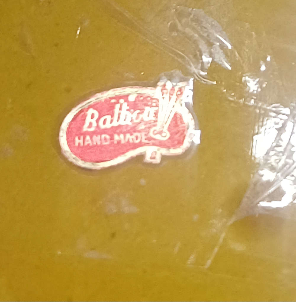 Small vintage Balboa honey jar