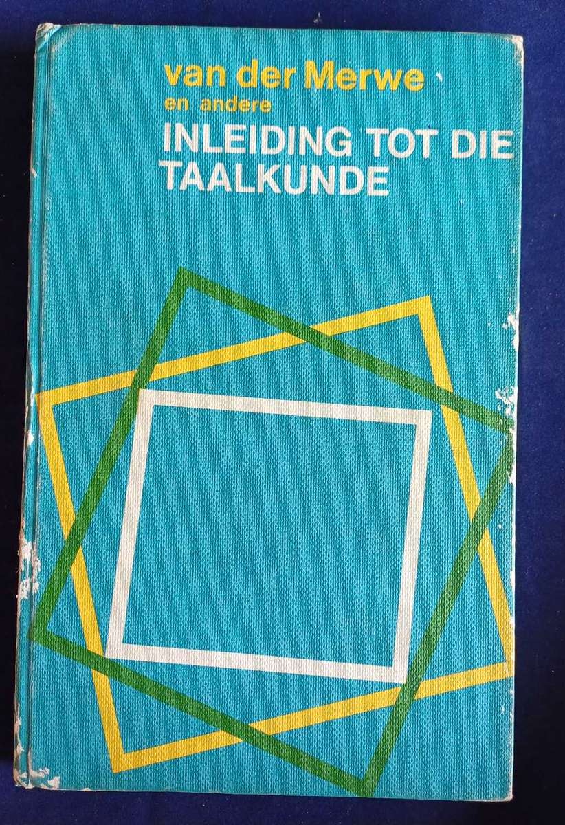 Inleiding tot die taalkunde