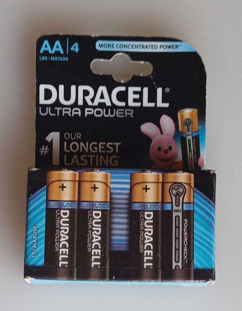 Checkers little shop minis - Duracell