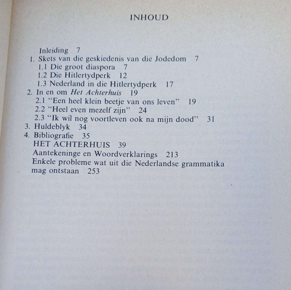 Het achterhuis deur Anne Frank