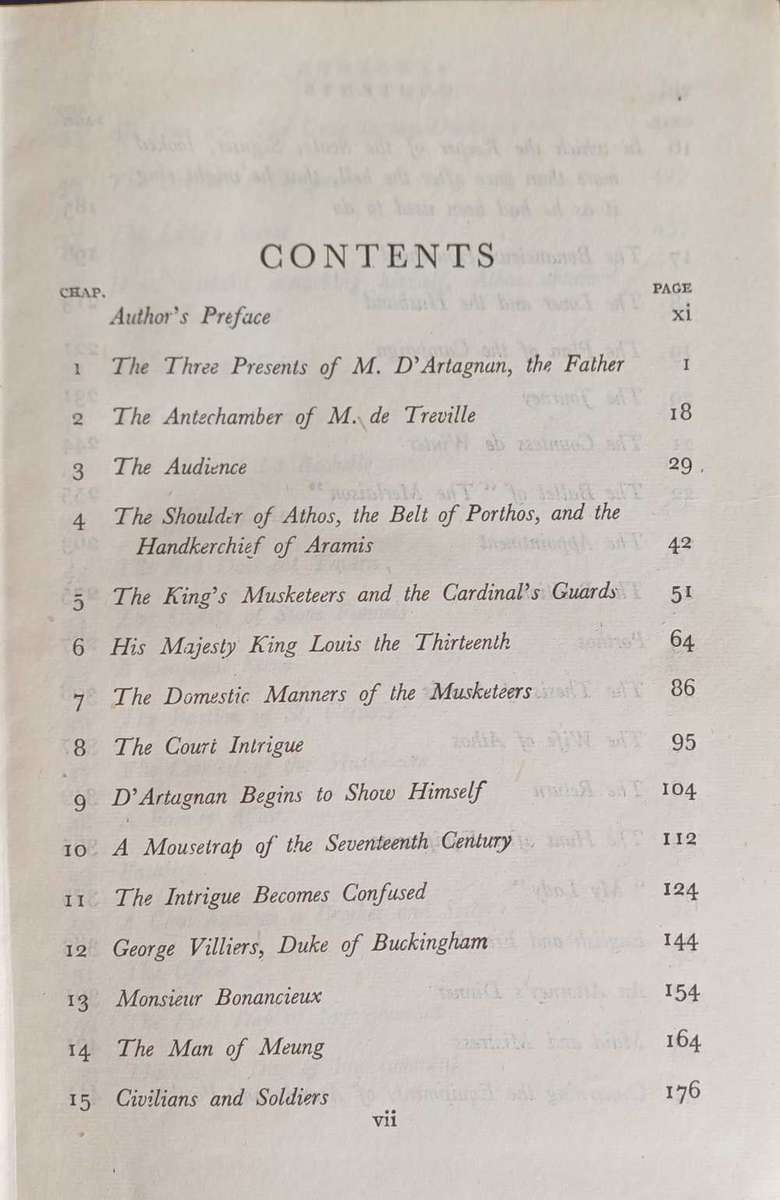 The three musketeers by Alexandre Dumas