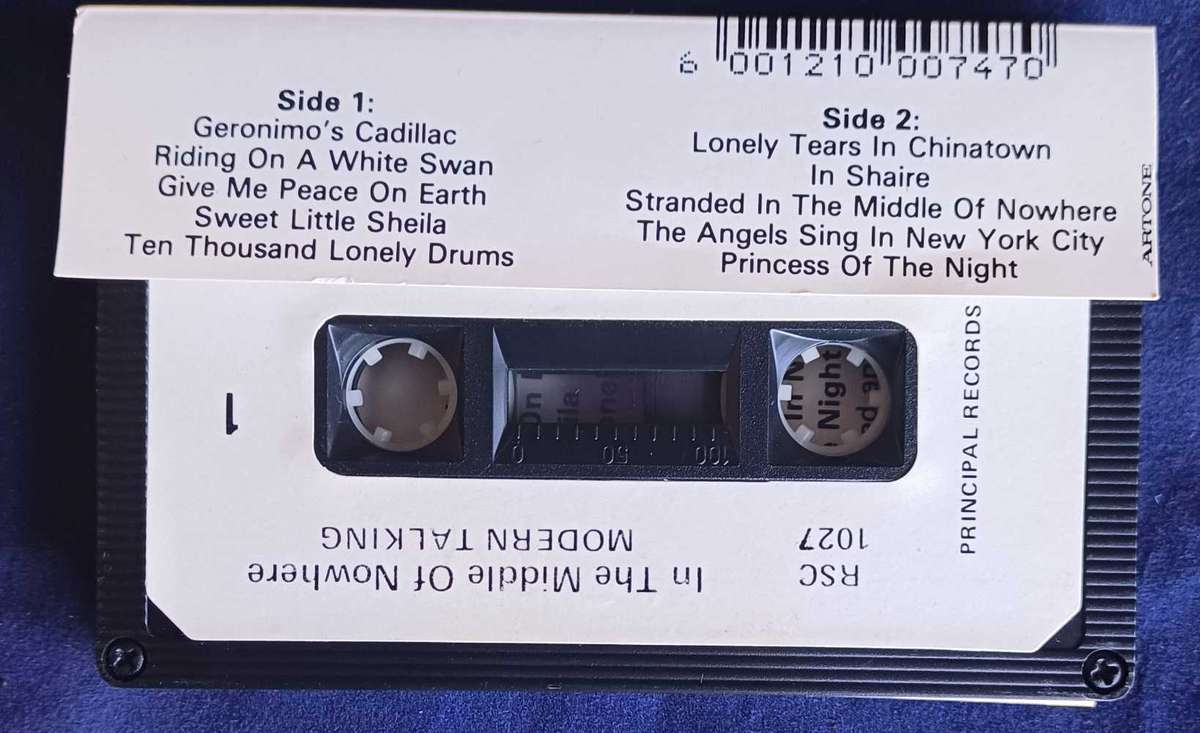 Modern Talking - In the middle of nowhere tape