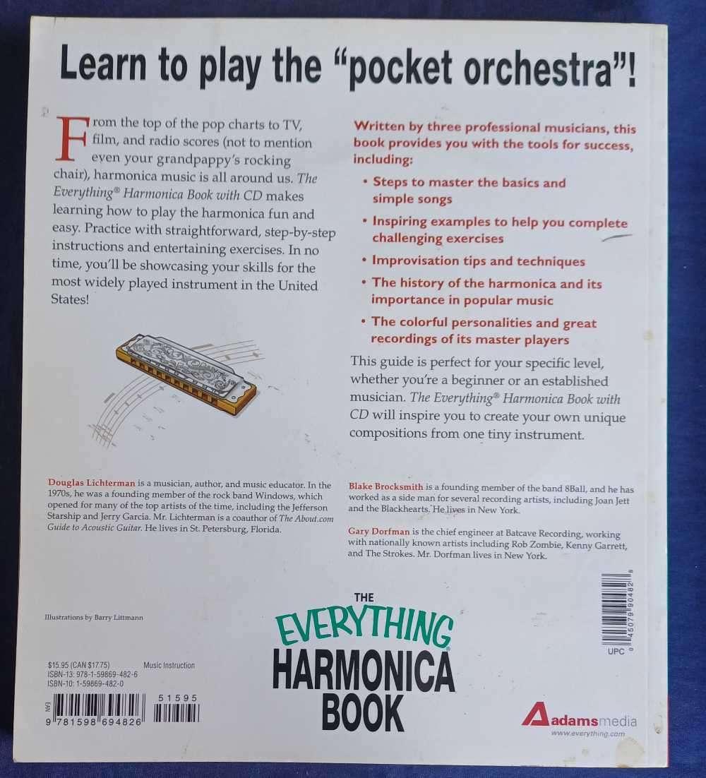 The everything harmonica book
