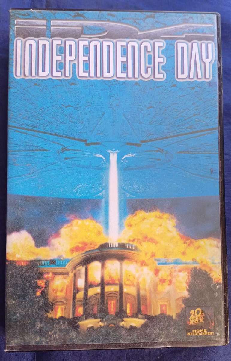 Independence day vhs
