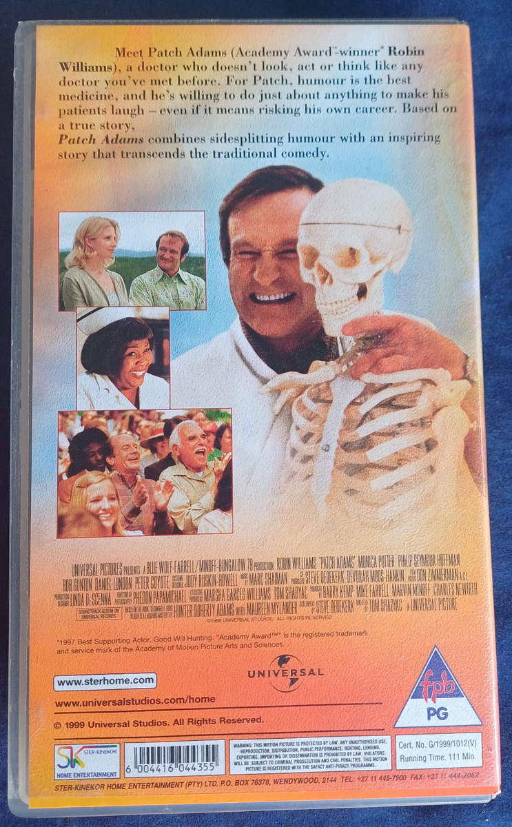 Patch Adams vhs