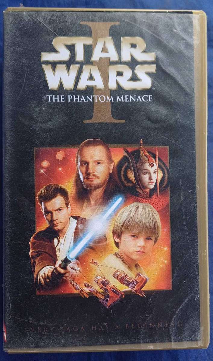 Star wars episode 1 vhs