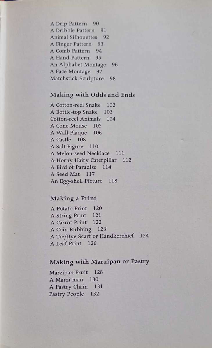 Something to make by Felicia Law