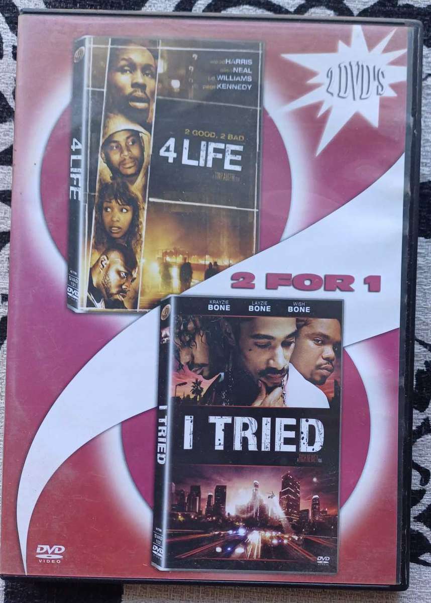 2 Dvd's: 4 Life/I tried