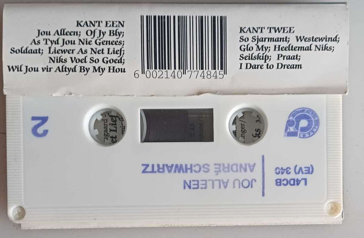 Andre Schwartz - Jou alleen tape