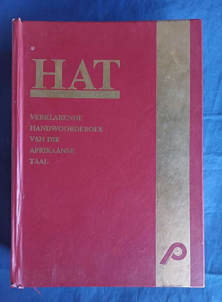 HAT verklarende handwoordeboek van die Afrikaanse taal
