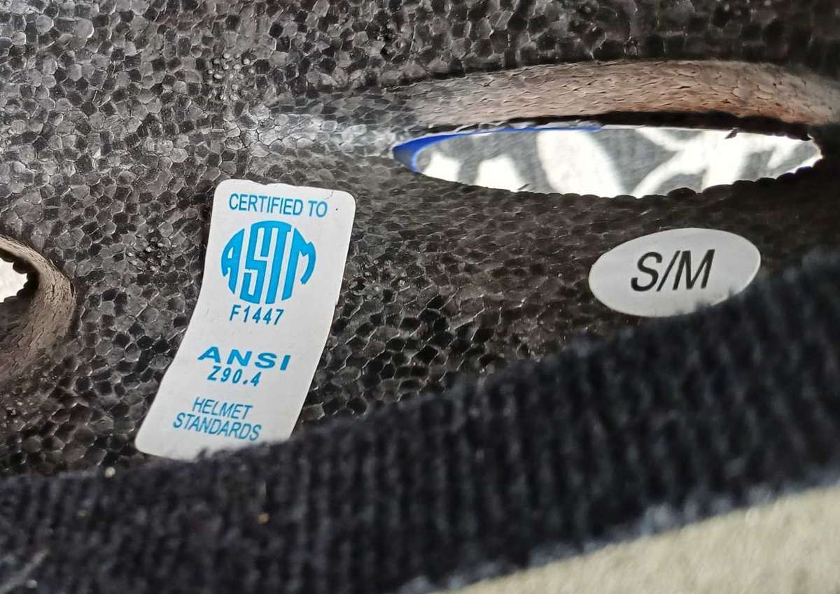 Raleigh bicycle helmet