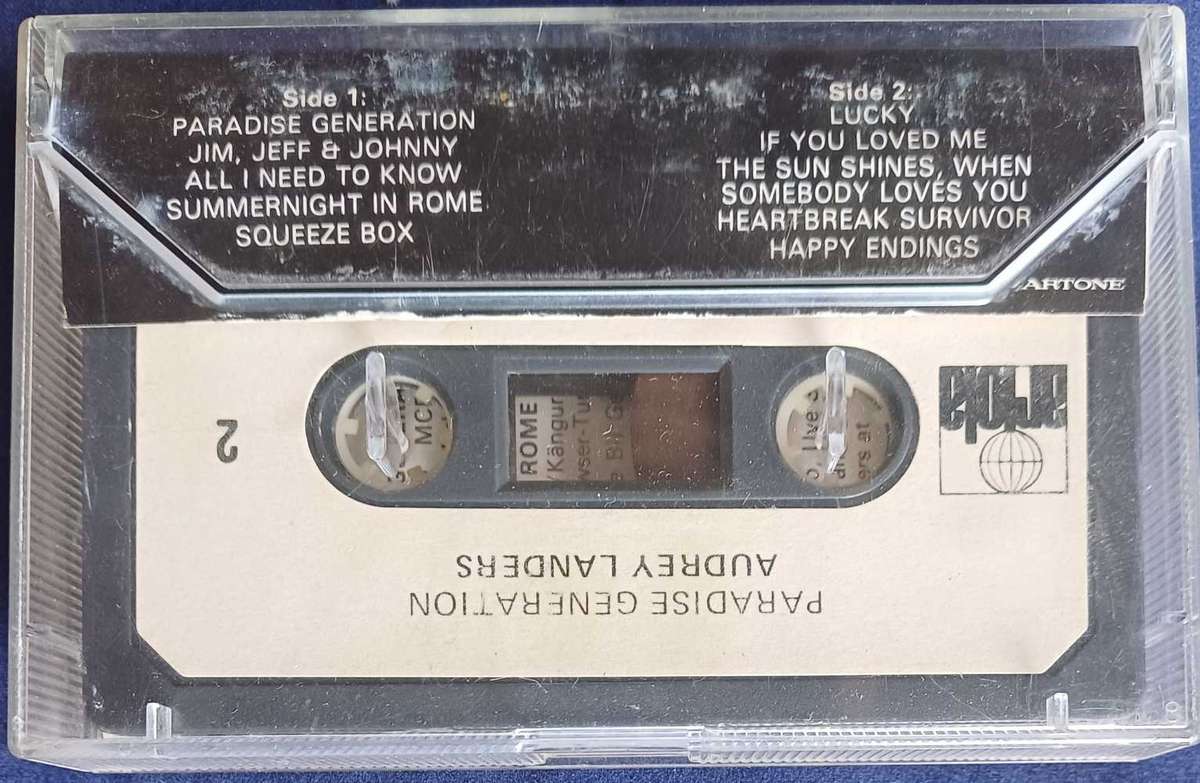 Paradise generation - Audrey Landers tape