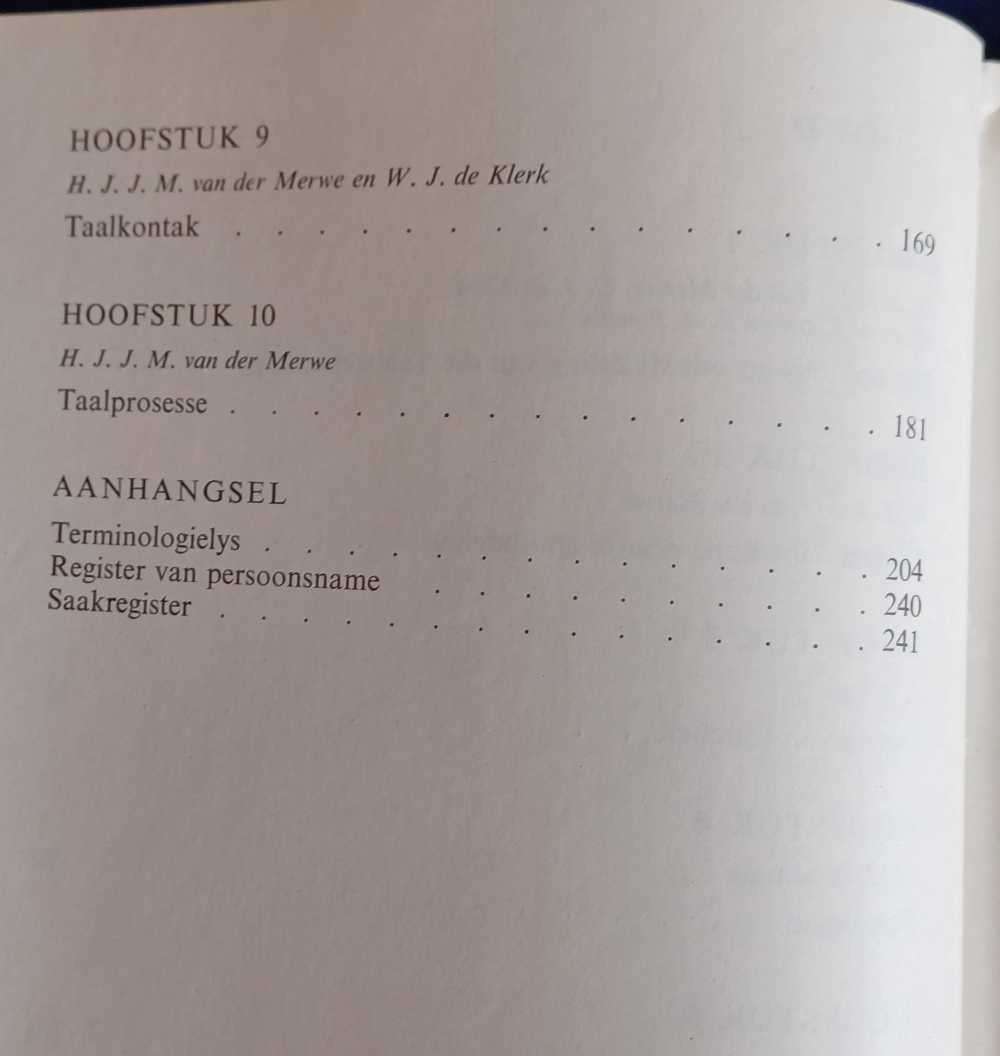 Inleiding tot die taalkunde