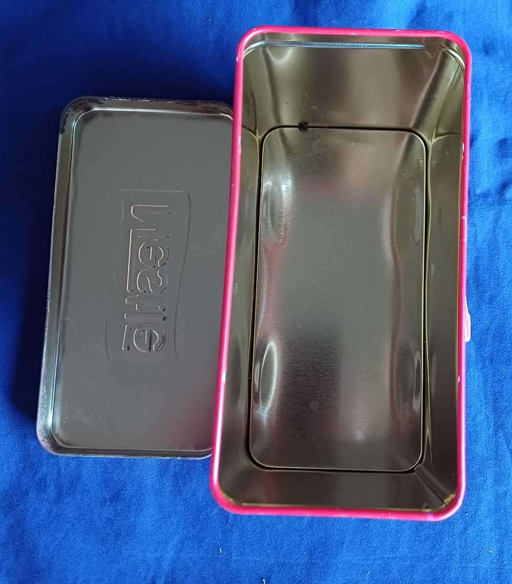 Nestle ideal milk tin
