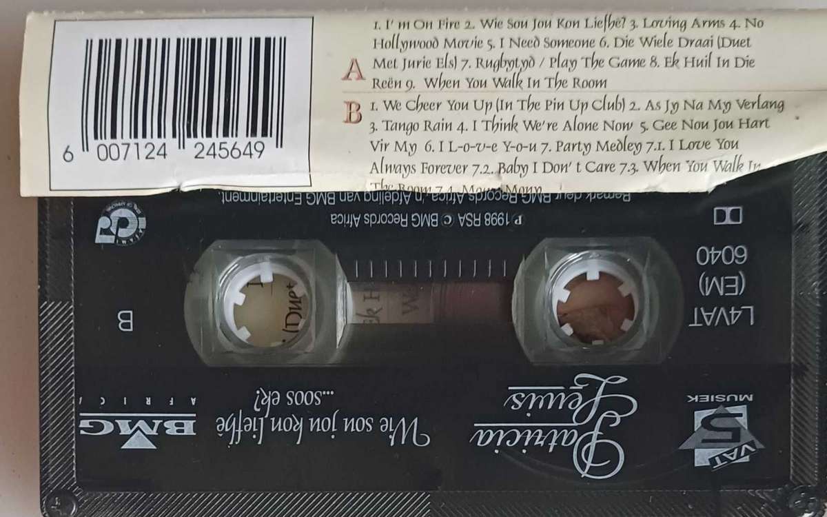 Patricia Lewis - Wie sou jou kon liefhe...soos ek tape