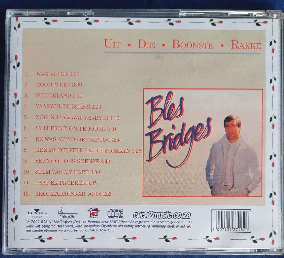 Bles Bridges - Uit die boonste rakke cd