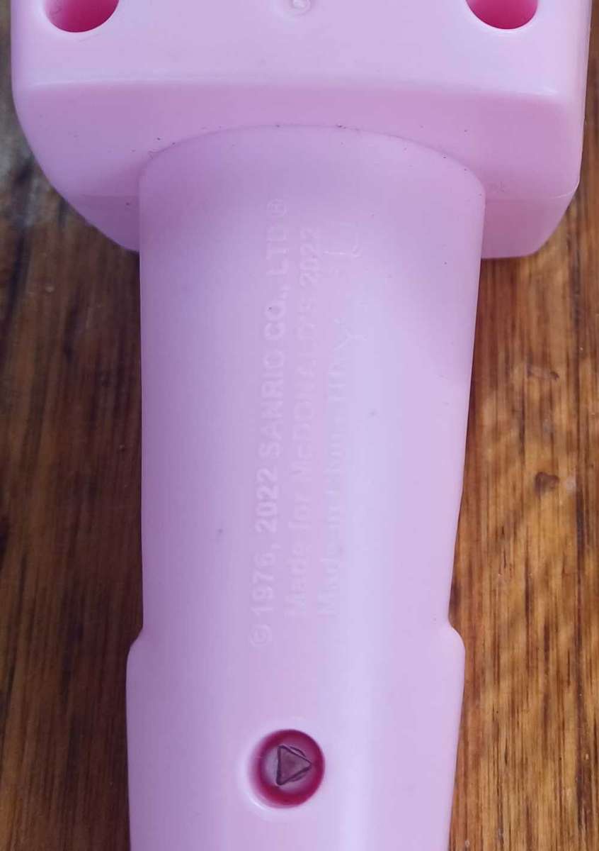 McDonalds hello kitty news toy