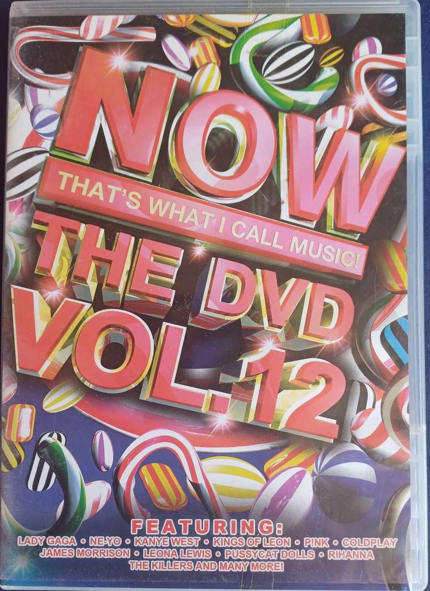 Now the dvd vol 12