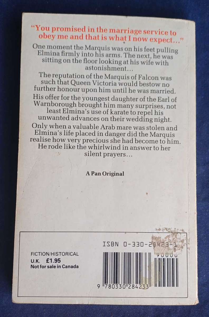A very unusual wife by Barbara Cartland