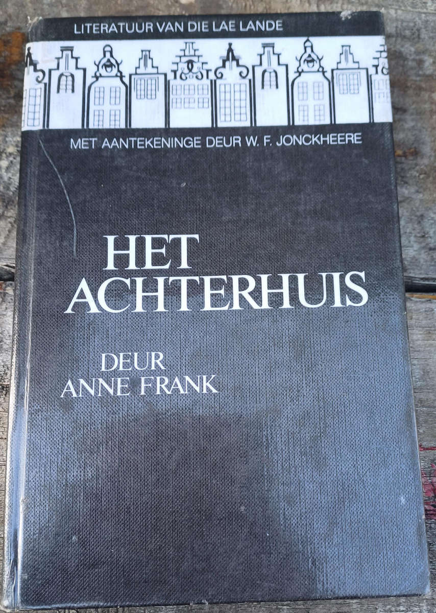 Het achterhuis deur Anne Frank