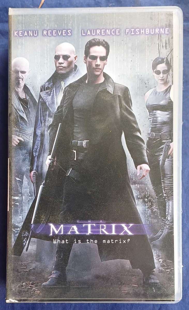 Matrix vhs