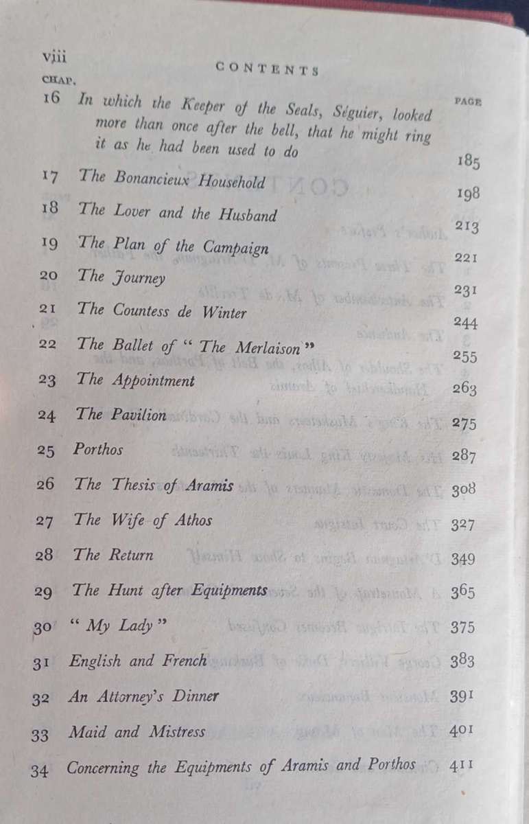 The three musketeers by Alexandre Dumas