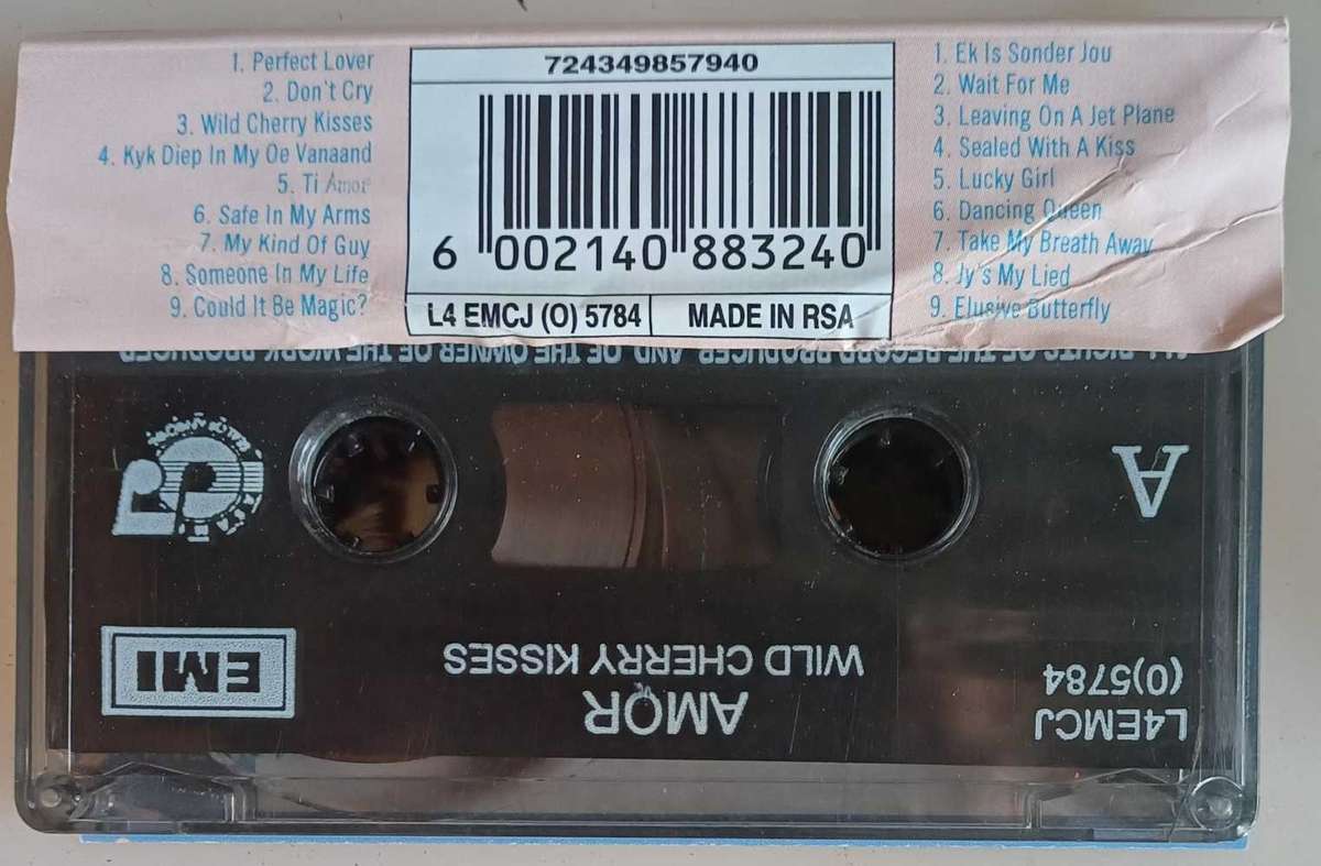 Amor - Wild cherry kisses tape