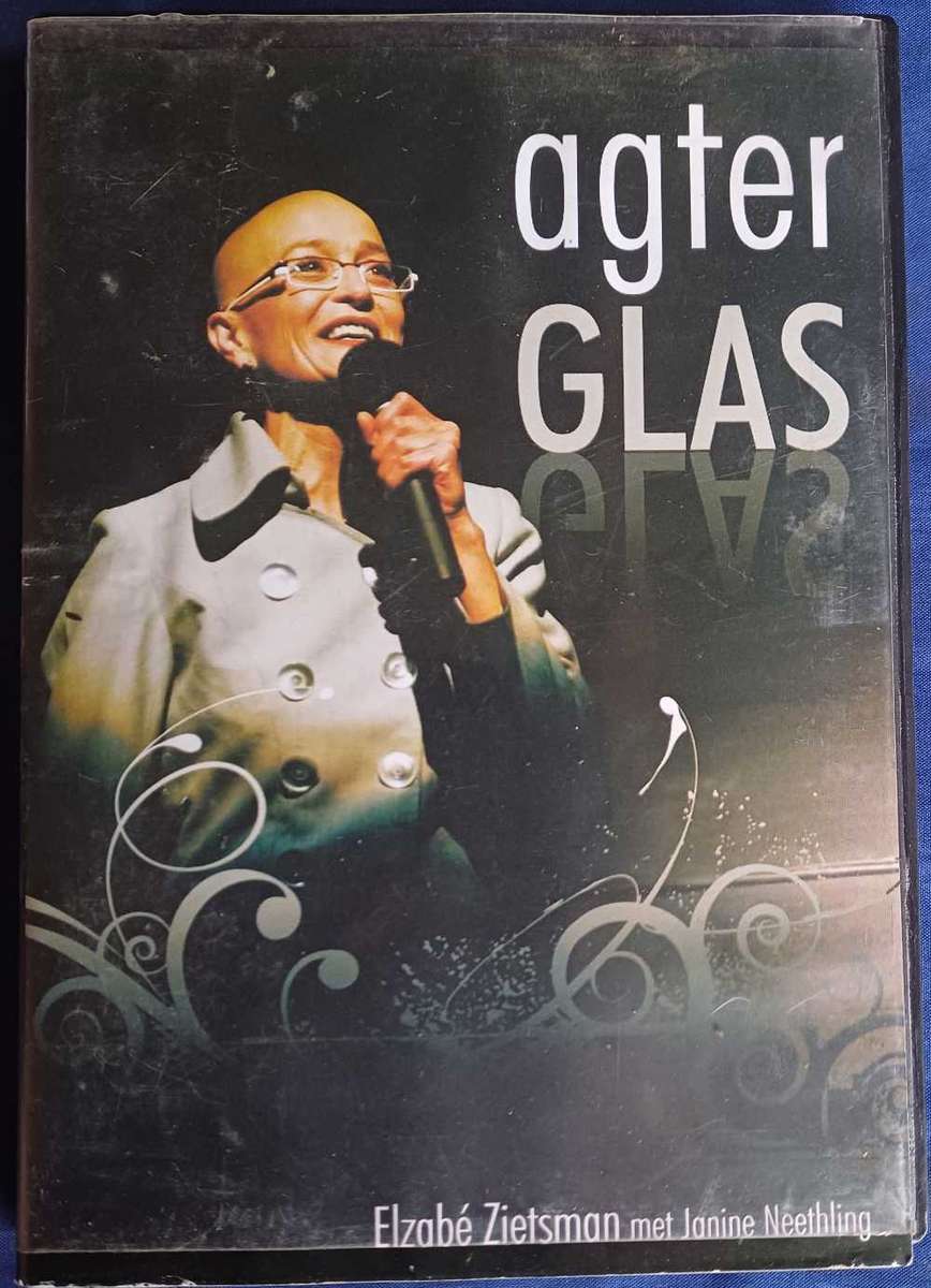 Agter glas - Elzabe Zietsman dvd