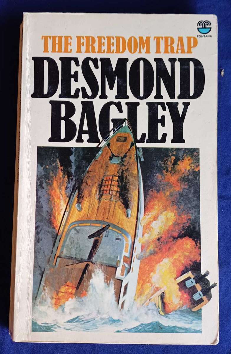 The freedom trap by Desmond Bagley