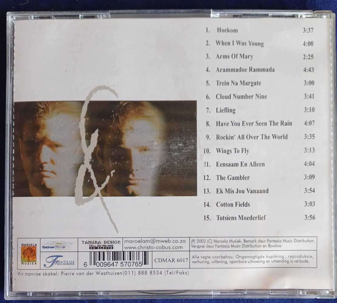 Christo & Cobus cd