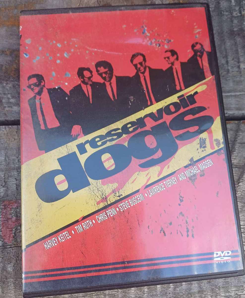 Reservoir dogs dvd
