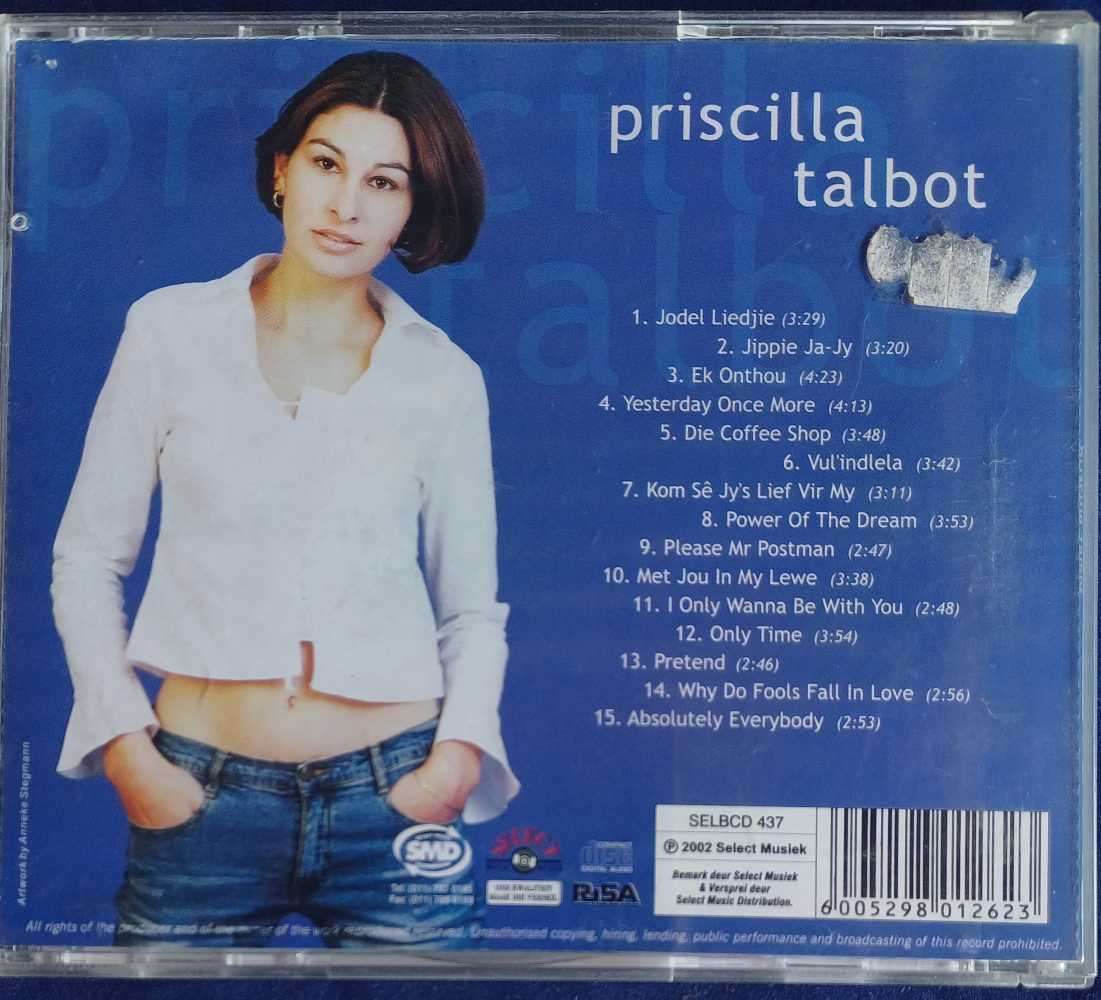 Priscilla Talbot cd