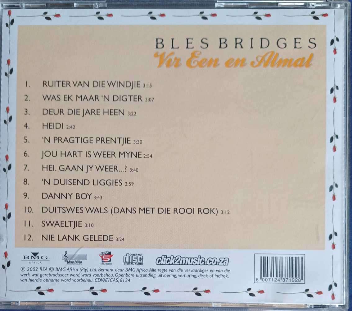 Bles Bridges - Vir een en almal cd