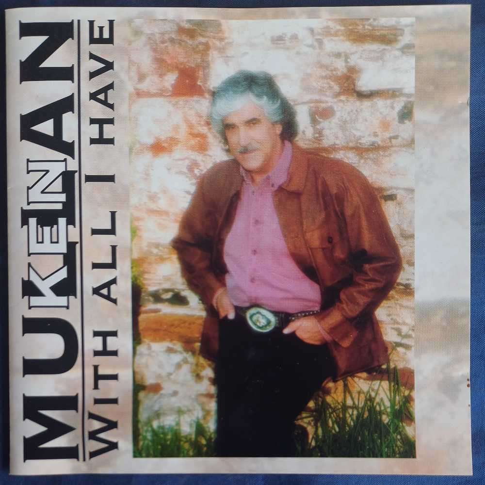 Ken Mullan - With all I have cd