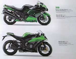 Catalogues - Kawasaki - 2014.