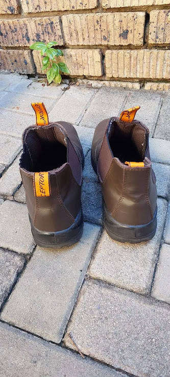 Interceptor Safety Boots - Size 10