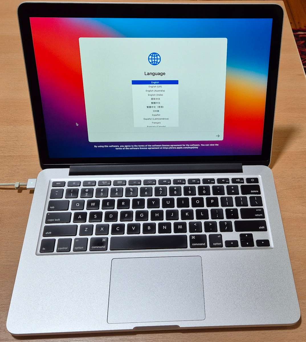 Macbook Pro Retina 13 inch Late 2013 8GB RAM / 512GB SSD
