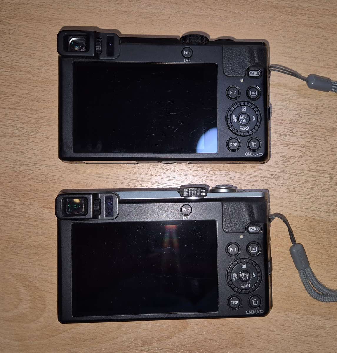 2x Panasonic Lumix TZ70 cameras, for spares or repair
